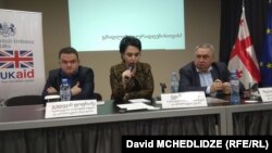 Эка Беселия, Гедеван Попхадзе и Звиад Квачантирадзе сообщили о планах сформировать новую партию