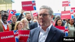 Lider laburista Kir Starmer, 23. maj 2024.