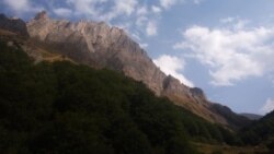 Долината Лешница на Шар Планина.