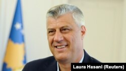 Presidenti i Kosovës, Hashim Thaçi