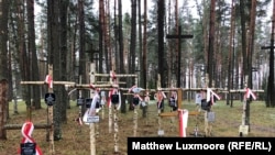 Vojno groblje poljskih oficira u Mednoji