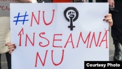 Alina Cebotari, platforma Egalitate de Gen, Chișinău.