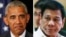 Do susreta neće doći: Barak Obama i Rodrigo Duterte