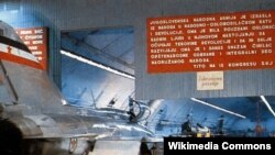 Vojni aerodrom Željava - napušteni kompleks bivše JNA