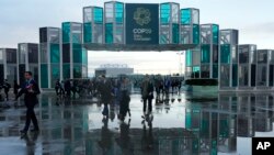 Mjesto održavanja COP29 u Bakuu, novembar 2o24.