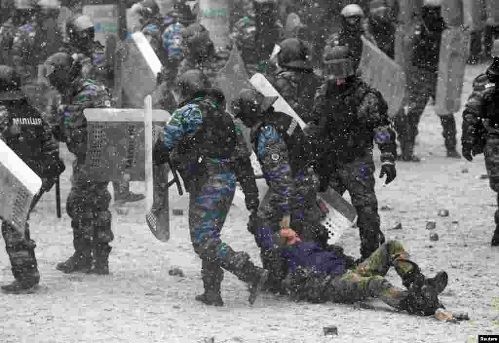 Киев, 22 января.