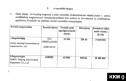 Részlet a szerződésből