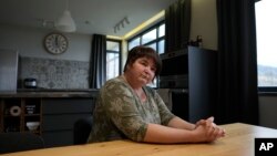 Elena Koposova u svom domu u Srbiji, 13. februar 2024.