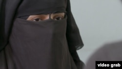 Žena militanta IDIL-a, Raka, Sirija. Ilustrativna fotografija