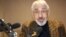 Vladimir Socor, în studioul Europei Libere de la Chișinău, în 2019