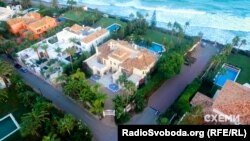 Jedna od vila u posjedu predsjednika Porošenka