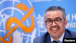 генералниот директор на СЗО, Тедрос Аданом Гебрејезус