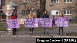 Protesti podrške Mariji Lukić u Nišu