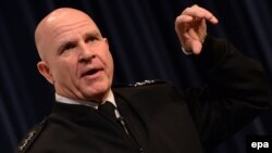 U.S. national security adviser H.R. McMaster (file photo)