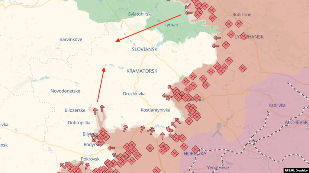 "Системная проблема". Что привело к прорыву России в Донбассе
