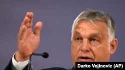 Унгарскиот премиер Виктор Орбан