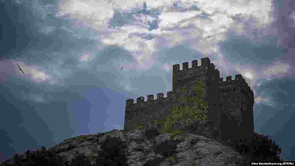 Судакская крепость, 2 декабря 2016 года