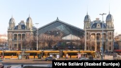 A Nyugati pályaudvar 2025. február 5-én