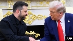 Володимир Зеленски и Доналд Тръмп в Белия дом