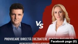 Romania Nicusor Dan Gabriela Firea