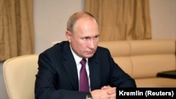 Архива - рускиот претседател Владимир Путин. 