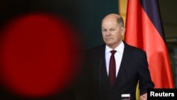 Kancelari gjerman, Olaf Scholz. Fotografi nga arkivi. 