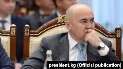 Алтынбек Сулайманов.