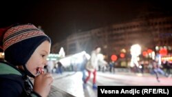 Novogodišnji Beograd