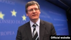 Ласло Андор, еврокомесар за вработување.