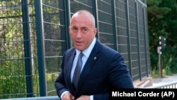 Haradinaj se u Specijalnom tužilaštvu u Hagu prošle nedelje branio ćutanjem