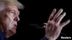 Американскиот кандидат за претседател Доналд Трамп 