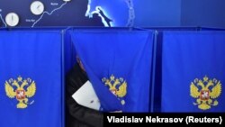 Szavazás Novoszibirszkben 2024. március 15-én