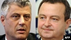Hašim Tači i Ivica Dačić