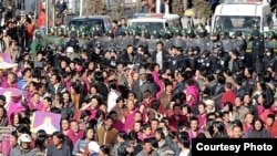 Ҳамоиши эътирозии тибетиҳо дар вилояти Гансуи Чин