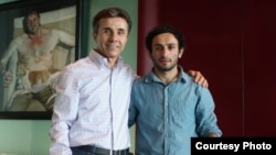 ბეთქილ შუკვანი (მარჯვნივ) და ბიძინა ივანიშვილი