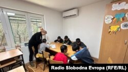 Дневен центар за деца на улица, општина Шуто Оризари