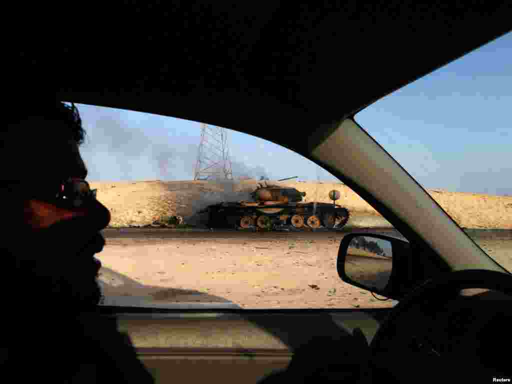 Bin Jawad, 28.03.2011. Foto: Reuters / Youssef Boudlal 