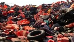 Грчкиот остров Лезбос под товарот на мигрантите