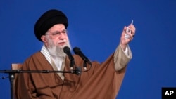 Udhëheqësi suprem i Iranit, Ajatollah Ali Khamenei.