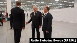 Отворање на фабриката Кромберг и Шуберт во економската зона Жабени во Битола. 