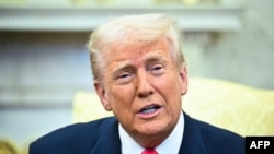 Predsednik SAD Donald Tramp, 12. mart 2025. 