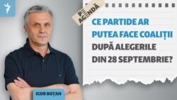 Igor Boțan despre miza parlamentarelor, scenarii și coaliții postelectorale 
