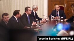 Срещата на представители на „Възраждане“ с президента Румен Радев, 11 декември 2024 г.