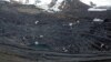 Центральный карьер рудника Кумтор, июнь 2021 года.