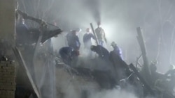 Masovni ruski napadi na Kijev