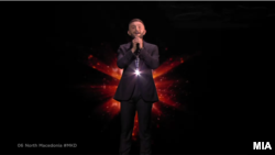 Васил Гарванлиев, македонски преставник на Евровизија 