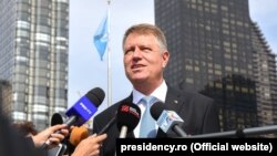 Președintele Klaus Iohannis