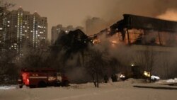 Пожар в ИНИОНе
