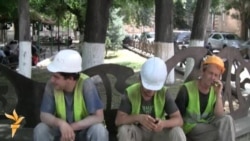 "სარეაბილიტაციო" სამუშაოები გუდიაშვილის მოედანზე