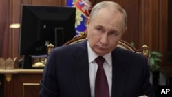 Руският президент Владимир Путин